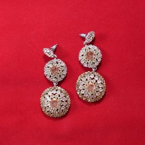 Rhinestone Earrings